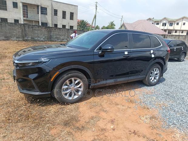 Honda CR-V EX-L AWD 2024 Black