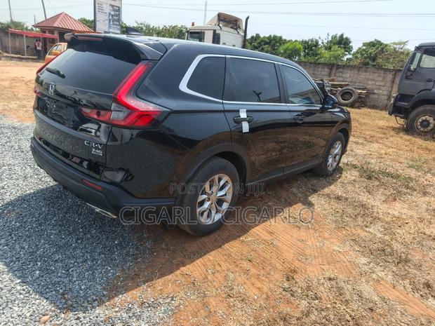 Honda CR-V EX-L AWD 2024 Black