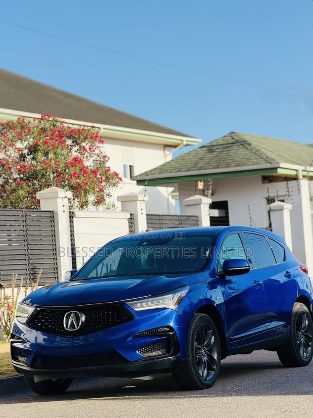 Acura RDX 2021 Blue