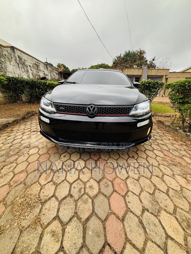 Volkswagen Jetta GLI 2013 Black