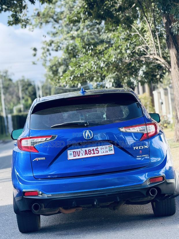 Acura RDX 2021 Blue