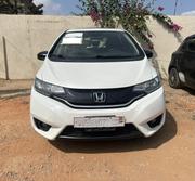 Honda Fit 2015 White for sale