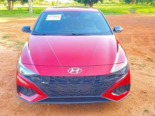Hyundai Elantra N Line 2021 Red