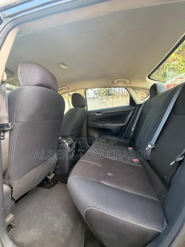 Nissan Sentra 2017 Matt Black