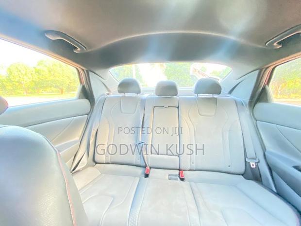 Hyundai Elantra N Line 2021 Red