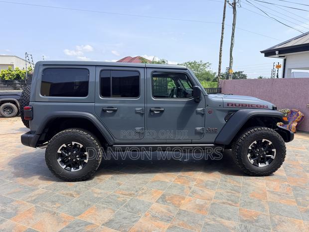 Jeep Wrangler Rubicon 4dr 4WD 2026 Gray