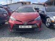 Toyota Corolla LE (1.8L 4cyl 2A) 2018 Red for sale