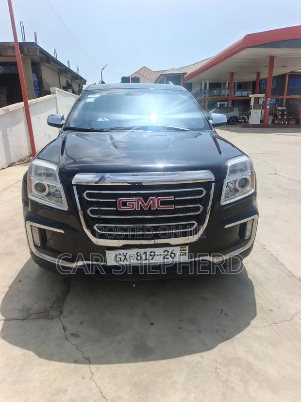 GMC Terrain SLE-1 AWD 2017 Black