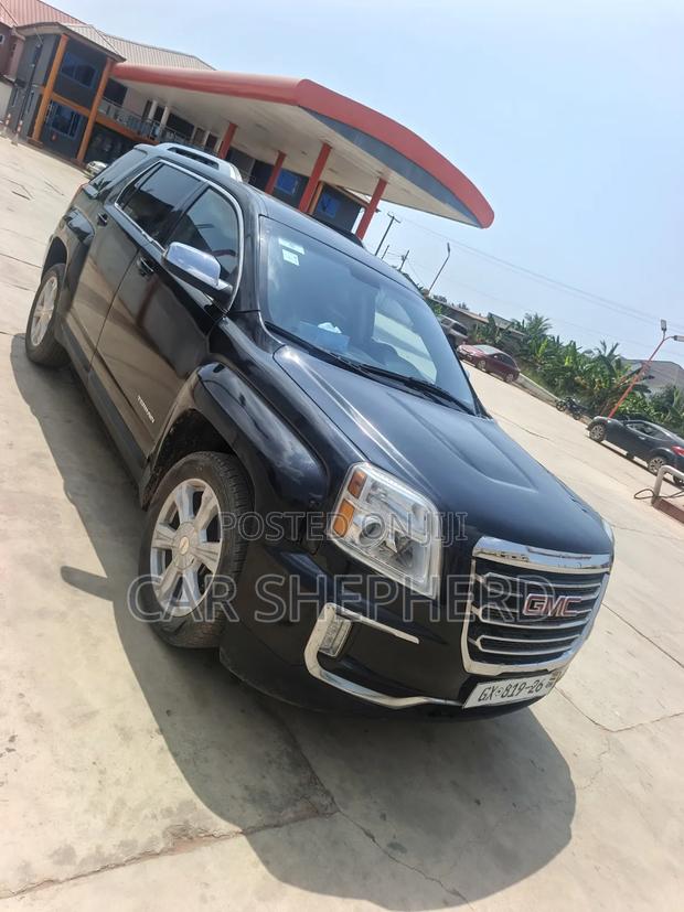 GMC Terrain SLE-1 AWD 2017 Black