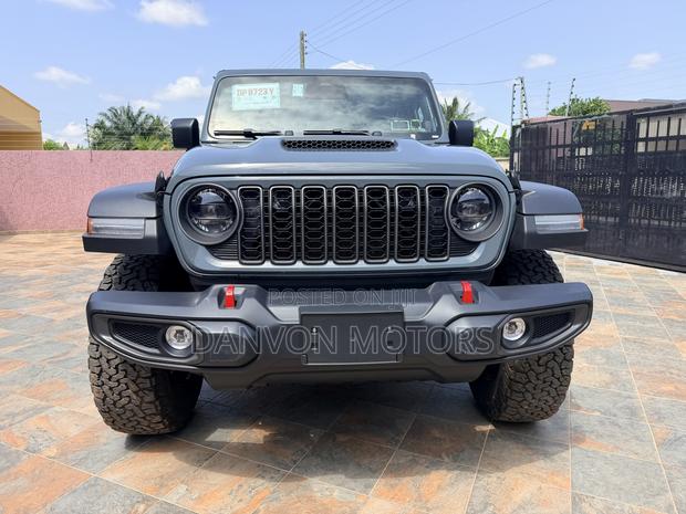 Jeep Wrangler Rubicon 4dr 4WD 2026 Gray