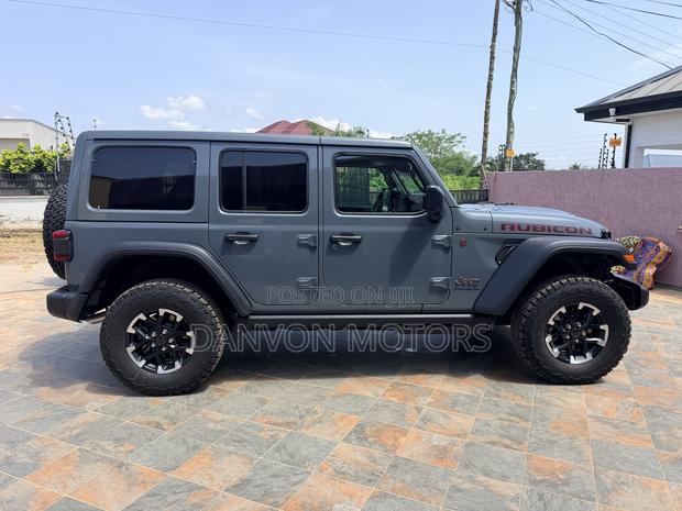 Jeep Wrangler Rubicon 4dr 4WD 2026 Gray