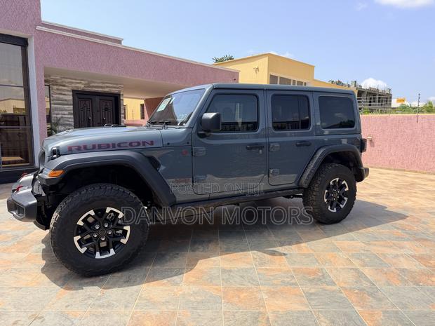 Jeep Wrangler Rubicon 4dr 4WD 2026 Gray