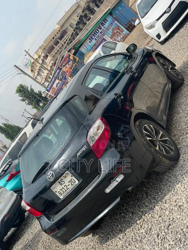 Toyota Matrix 2011 Black