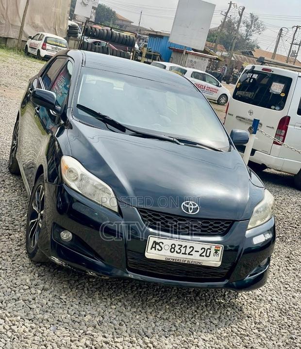 Toyota Matrix 2011 Black