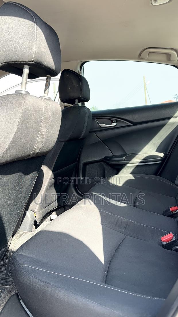 Honda Civic EX Sedan 2019 White