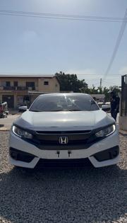 Honda Civic EX Sedan 2019 White for sale