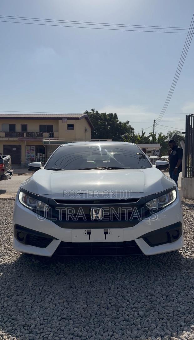 Honda Civic EX Sedan 2019 White