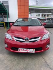 Toyota Corolla LE 4dr Sedan (1.8L 4cyl 4A) 2013 Red for sale