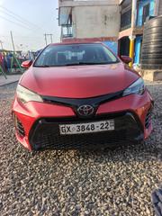 Toyota Corolla SE 4dr Sedan (1.8L 4cyl CVT) 2017 Red for sale