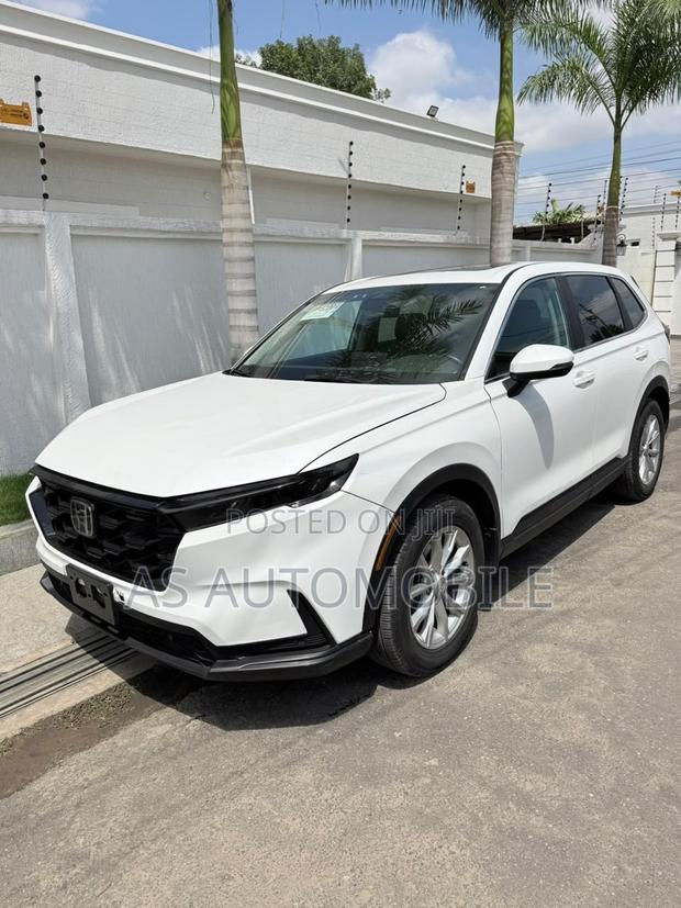 Honda CR-V 2024 White