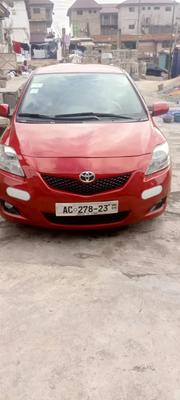 Toyota Yaris 2008 Red for sale