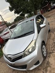 Toyota Vitz 1.5 FWD 5dr 2013 Silver for sale