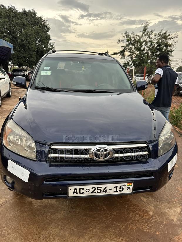 Toyota RAV4 Sport 2009 Blue