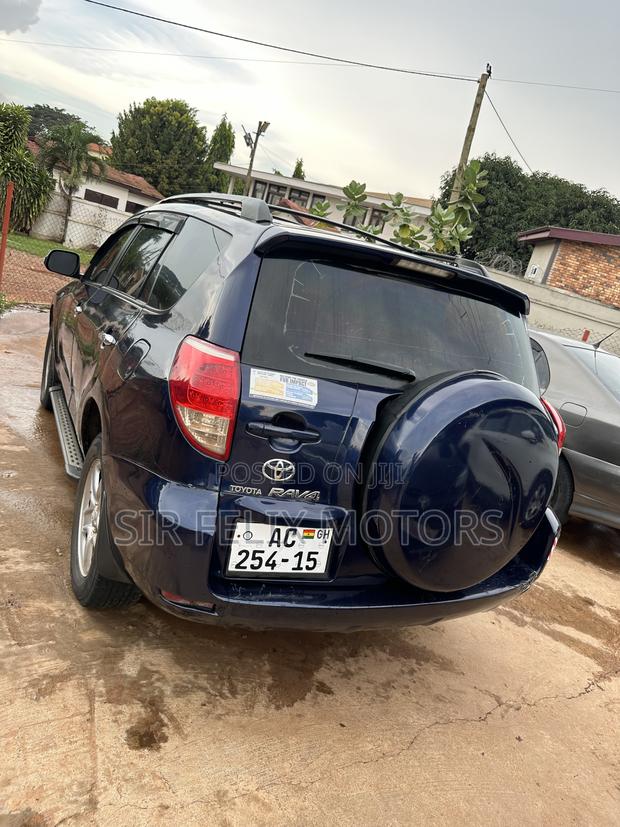 Toyota RAV4 Sport 2009 Blue