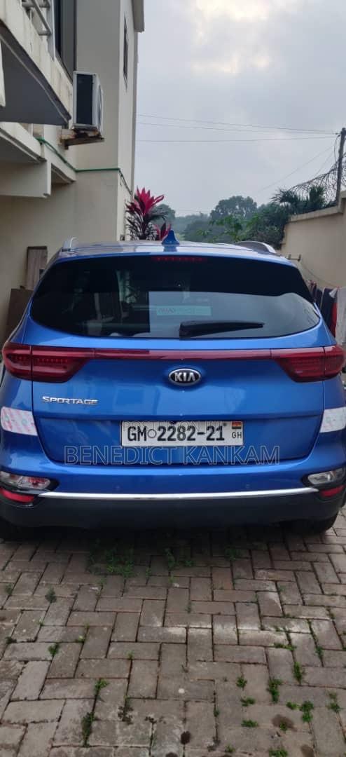 Kia Sportage EX 2021 Blue