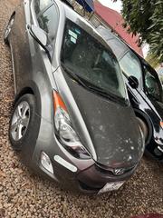Hyundai Elantra GLS Sedan FWD (1.8L 4cyl 6M) 2013 Gray for sale
