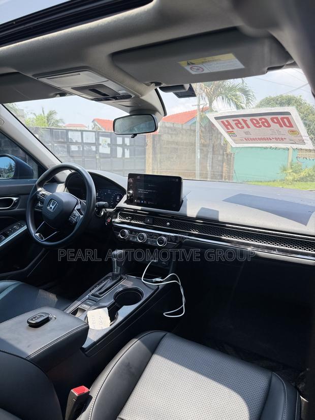 Honda Civic EX-L CVT 2023 Gray