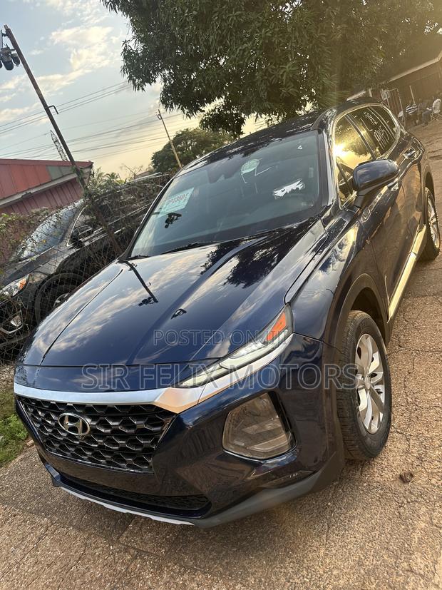 Hyundai Santa Fe SE 2.4 AWD 2020 Black