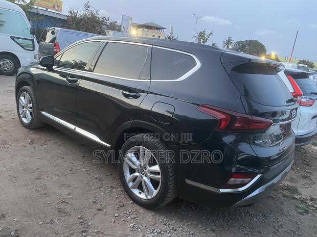 Hyundai Santa Fe 2021 Black