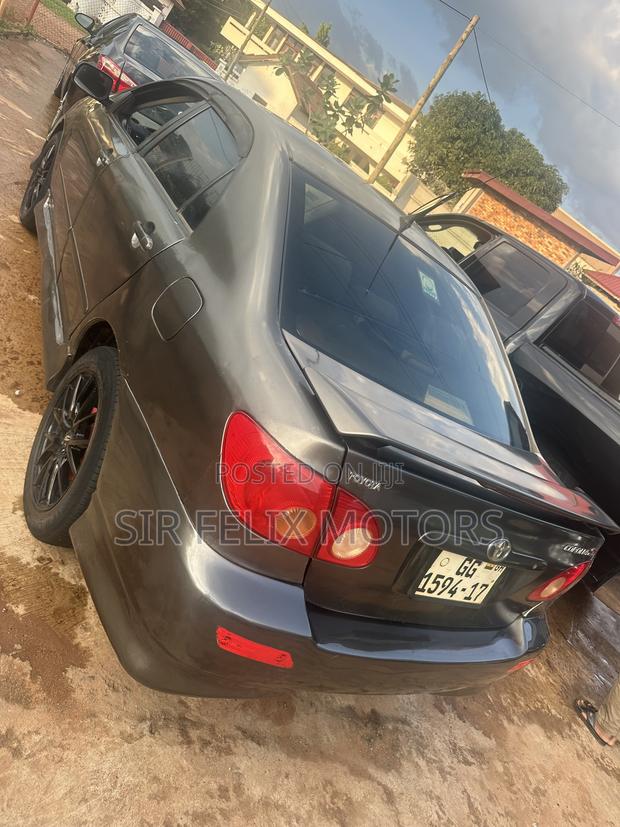 Toyota Corolla CE 2007 Gray