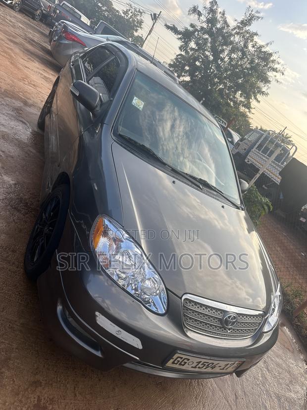 Toyota Corolla CE 2007 Gray