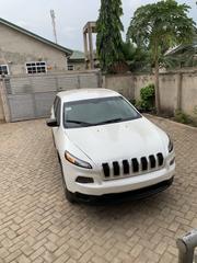 Jeep Cherokee 2014 White for sale