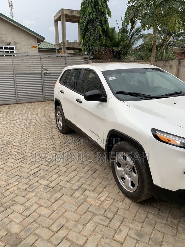 Jeep Cherokee 2014 White