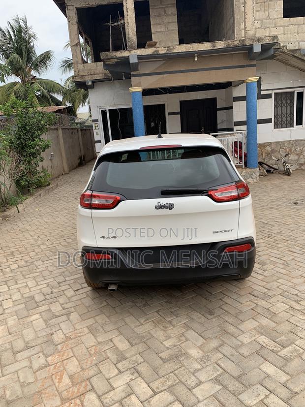 Jeep Cherokee 2014 White