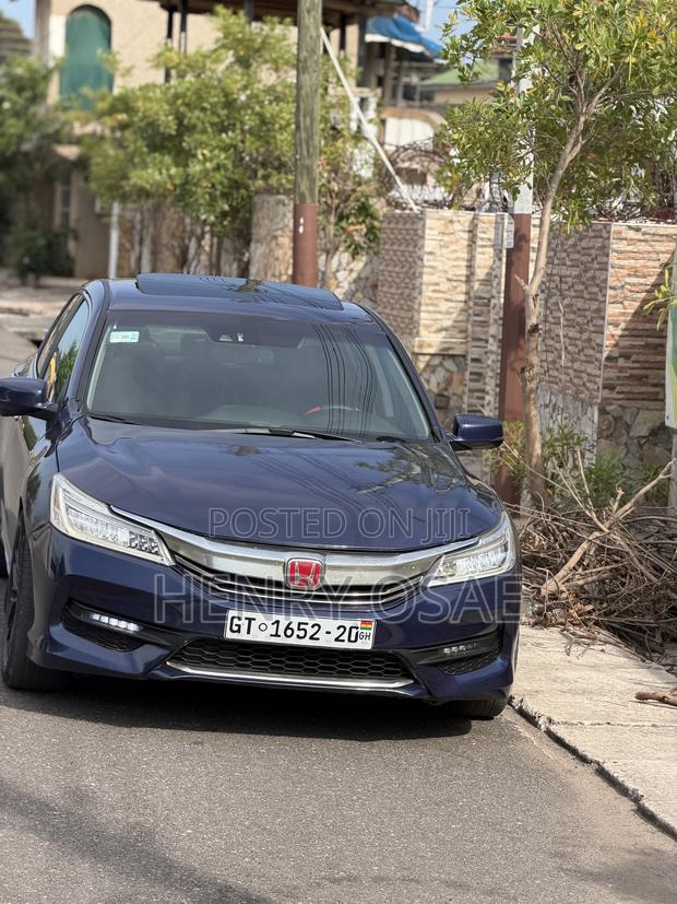 Honda Accord 2015 Blue