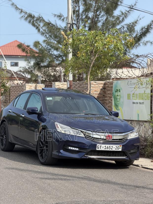 Honda Accord 2015 Blue