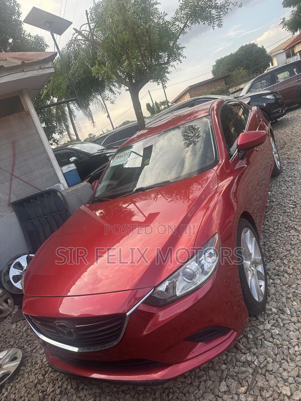 Mazda 6 2019 Red