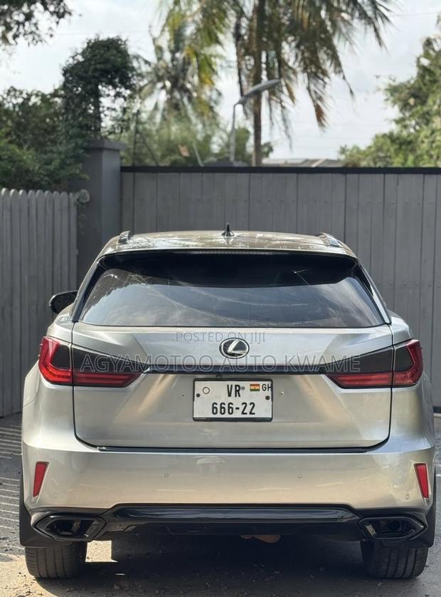 Lexus RX 350L Luxury AWD 2018 Gray