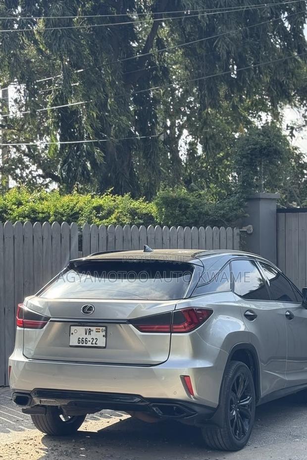 Lexus RX 350L Luxury AWD 2018 Gray
