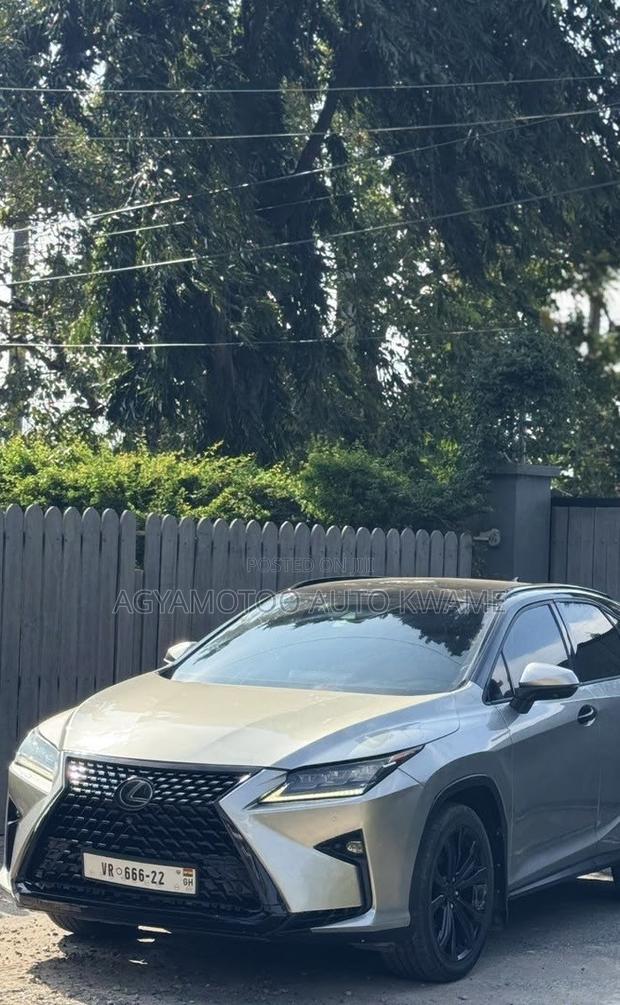 Lexus RX 350L Luxury AWD 2018 Gray