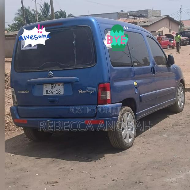 Citroen Berlingo 2012 Blue