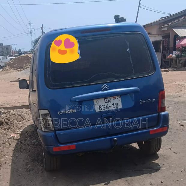 Citroen Berlingo 2012 Blue