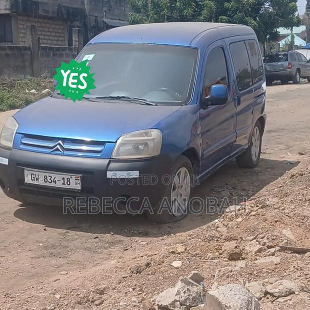 Citroen Berlingo 2012 Blue