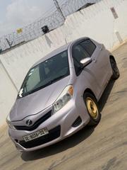 Toyota Vitz 2012 Silver for sale