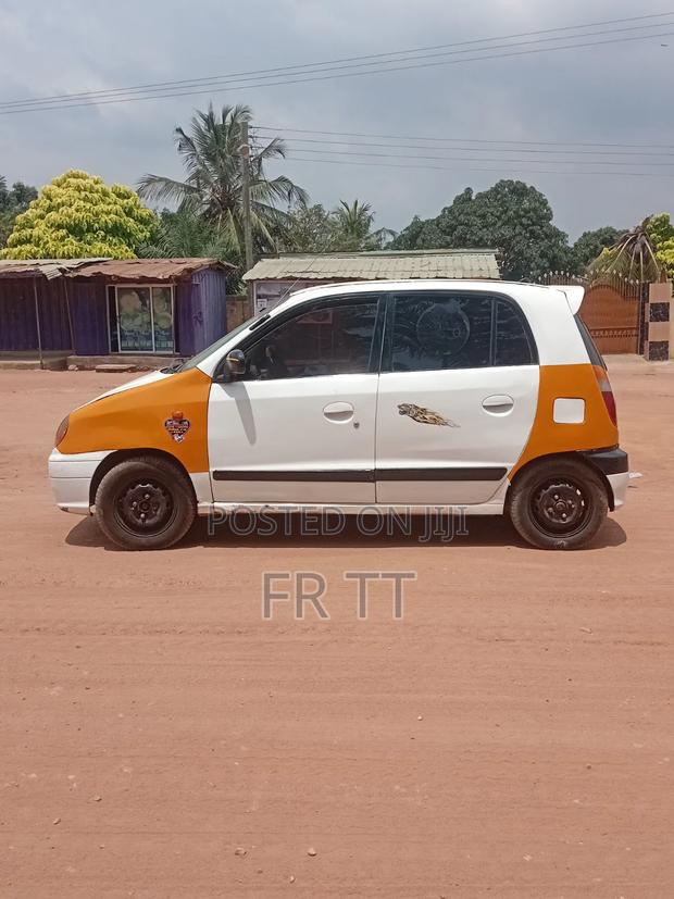 Hyundai Atos 2010 White