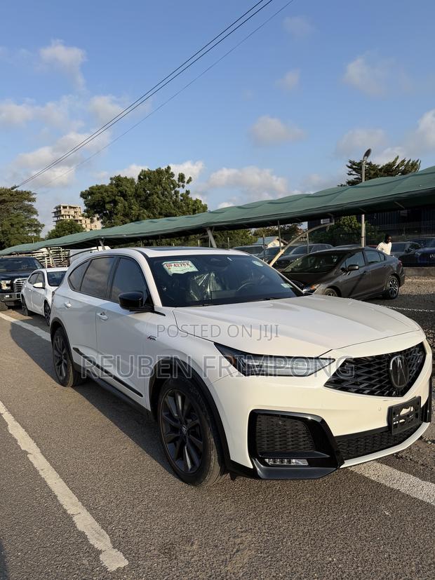 Acura MDX SH-AWD w/A-Spec Package 2025 White